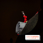 Inauguration des vitrines et décorations de Noël du BHV Marais 2024 avec Léna Mahfouf, Adriana Karembeu et Marc Lavoine -  A7C5920