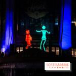 Inauguration des vitrines et décorations de Noël du BHV Marais 2024 avec Léna Mahfouf, Adriana Karembeu et Marc Lavoine -  A7C5948