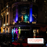 Inauguration des vitrines et décorations de Noël du BHV Marais 2024 avec Léna Mahfouf, Adriana Karembeu et Marc Lavoine -  A7C5954