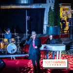 Inauguration des vitrines et décorations de Noël du BHV Marais 2024 avec Léna Mahfouf, Adriana Karembeu et Marc Lavoine -  A7C6051