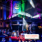 Inauguration des vitrines et décorations de Noël du BHV Marais 2024 avec Léna Mahfouf, Adriana Karembeu et Marc Lavoine -  A7C6086