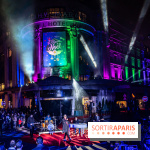 Inauguration des vitrines et décorations de Noël du BHV Marais 2024 avec Léna Mahfouf, Adriana Karembeu et Marc Lavoine -  A7C6088