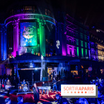 Inauguration des vitrines et décorations de Noël du BHV Marais 2024 avec Léna Mahfouf, Adriana Karembeu et Marc Lavoine -  A7C6095