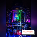 Inauguration des vitrines et décorations de Noël du BHV Marais 2024 avec Léna Mahfouf, Adriana Karembeu et Marc Lavoine -  A7C6111