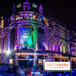 Inauguration des vitrines et décorations de Noël du BHV Marais 2024 avec Léna Mahfouf, Adriana Karembeu et Marc Lavoine -  A7C6118