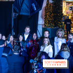 Inauguration des vitrines et décorations de Noël du BHV Marais 2024 avec Léna Mahfouf, Adriana Karembeu et Marc Lavoine -  A7C6139