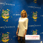 Inauguration des vitrines et décorations de Noël du BHV Marais 2024 avec Léna Mahfouf, Adriana Karembeu et Marc Lavoine -  A7C6147