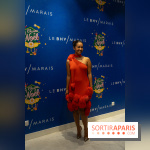 Inauguration des vitrines et décorations de Noël du BHV Marais 2024 avec Léna Mahfouf, Adriana Karembeu et Marc Lavoine -  A7C6153