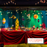 Inauguration des vitrines et décorations de Noël du BHV Marais 2024 avec Léna Mahfouf, Adriana Karembeu et Marc Lavoine -  A7C6164