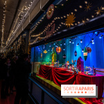 Inauguration des vitrines et décorations de Noël du BHV Marais 2024 avec Léna Mahfouf, Adriana Karembeu et Marc Lavoine -  A7C6171