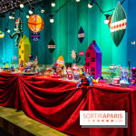 Inauguration des vitrines et décorations de Noël du BHV Marais 2024 avec Léna Mahfouf, Adriana Karembeu et Marc Lavoine -  A7C6172