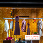 Inauguration des vitrines et décorations de Noël du BHV Marais 2024 avec Léna Mahfouf, Adriana Karembeu et Marc Lavoine -  A7C6173