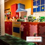 Inauguration des vitrines et décorations de Noël du BHV Marais 2024 avec Léna Mahfouf, Adriana Karembeu et Marc Lavoine -  A7C6182