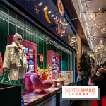 Inauguration des vitrines et décorations de Noël du BHV Marais 2024 avec Léna Mahfouf, Adriana Karembeu et Marc Lavoine -  A7C6198