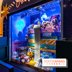 Inauguration des vitrines et décorations de Noël du BHV Marais 2024 avec Léna Mahfouf, Adriana Karembeu et Marc Lavoine -  A7C6200