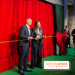 Les vitrines de Noël 2024 du Printemps Haussmann avec Juliette Binoche - image00004