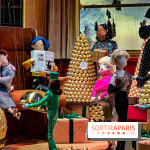 Les vitrines de Noël 2024 du Printemps Haussmann avec Juliette Binoche - image00017