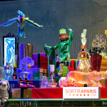 Les vitrines de Noël 2024 du Printemps Haussmann avec Juliette Binoche - image00020