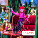 Les vitrines de Noël 2024 du Printemps Haussmann avec Juliette Binoche - image00025