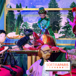 Les vitrines de Noël 2024 du Printemps Haussmann avec Juliette Binoche - image00032