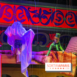 Les vitrines de Noël 2024 du Printemps Haussmann avec Juliette Binoche - image00038