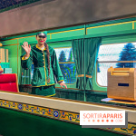 Les vitrines de Noël 2024 du Printemps Haussmann avec Juliette Binoche - image00040