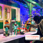 Les vitrines de Noël 2024 du Printemps Haussmann avec Juliette Binoche - image00044