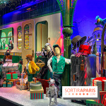 Les vitrines de Noël 2024 du Printemps Haussmann avec Juliette Binoche - image00046