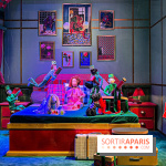 Les vitrines de Noël 2024 du Printemps Haussmann avec Juliette Binoche - image00065