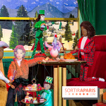 Les vitrines de Noël 2024 du Printemps Haussmann avec Juliette Binoche - image00005