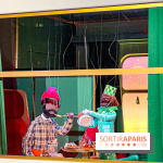 Les vitrines de Noël 2024 du Printemps Haussmann avec Juliette Binoche - image00006