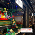 Les vitrines de Noël 2024 du Printemps Haussmann avec Juliette Binoche - image00008