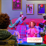 Les vitrines de Noël 2024 du Printemps Haussmann avec Juliette Binoche - image00011