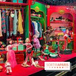 Les vitrines de Noël 2024 du Printemps Haussmann avec Juliette Binoche - image00012