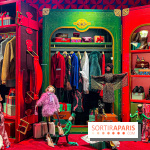 Les vitrines de Noël 2024 du Printemps Haussmann avec Juliette Binoche - image00013