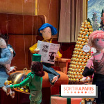 Les vitrines de Noël 2024 du Printemps Haussmann avec Juliette Binoche - image00015