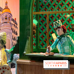 Les vitrines de Noël 2024 du Printemps Haussmann avec Juliette Binoche - image00017