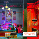 Les vitrines de Noël 2024 du Printemps Haussmann avec Juliette Binoche - image00018