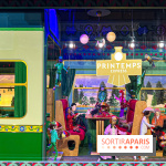 Les vitrines de Noël 2024 du Printemps Haussmann avec Juliette Binoche - image00019