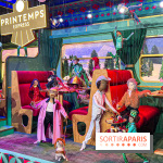 Les vitrines de Noël 2024 du Printemps Haussmann avec Juliette Binoche - image00020