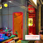 Les vitrines de Noël 2024 du Printemps Haussmann avec Juliette Binoche - image00001