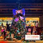 Les vitrines de Noël 2024 du Printemps Haussmann avec Juliette Binoche - image00003