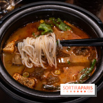 Ten Seconds Noodle - Dix secondes nouilles, le restaurant Paris 13e