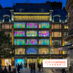 Les vitrines de Noël 2024 de la Samaritaine : Thoiry Lumières Sauvages envahit le grand magasin - image00003