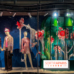Les vitrines de Noël 2024 de la Samaritaine : Thoiry Lumières Sauvages envahit le grand magasin - Les vitrines de Noël 2024 de la Samaritaine : Thoiry Lumières Sauvages envahit le grand magasin 1125800