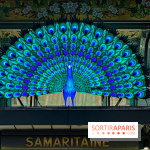 Les vitrines de Noël 2024 de la Samaritaine : Thoiry Lumières Sauvages envahit le grand magasin - Les vitrines de Noël 2024 de la Samaritaine : Thoiry Lumières Sauvages envahit le grand magasin 1125704
