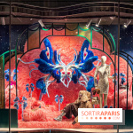 Les vitrines de Noël 2024 de la Samaritaine : Thoiry Lumières Sauvages envahit le grand magasin - Les vitrines de Noël 2024 de la Samaritaine : Thoiry Lumières Sauvages envahit le grand magasin 1125718