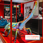 Les vitrines de Noël 2024 de la Samaritaine : Thoiry Lumières Sauvages envahit le grand magasin - Les vitrines de Noël 2024 de la Samaritaine : Thoiry Lumières Sauvages envahit le grand magasin 1125759