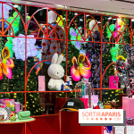 Les vitrines de Noël 2024 de la Samaritaine : Thoiry Lumières Sauvages envahit le grand magasin - Les vitrines de Noël 2024 de la Samaritaine : Thoiry Lumières Sauvages envahit le grand magasin 1125771