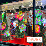 Les vitrines de Noël 2024 de la Samaritaine : Thoiry Lumières Sauvages envahit le grand magasin - Les vitrines de Noël 2024 de la Samaritaine : Thoiry Lumières Sauvages envahit le grand magasin 1125791